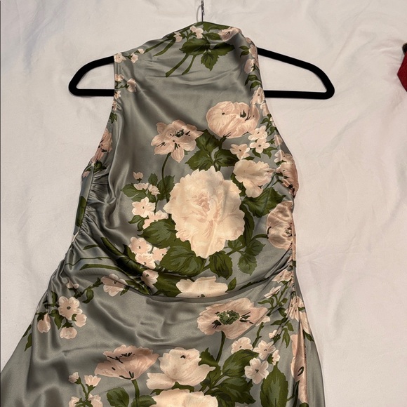 Reformation Anaiis Silk Dress - Picture 9 of 13